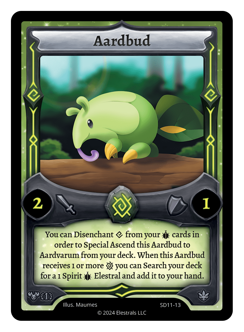 Aardbud - SD11-13