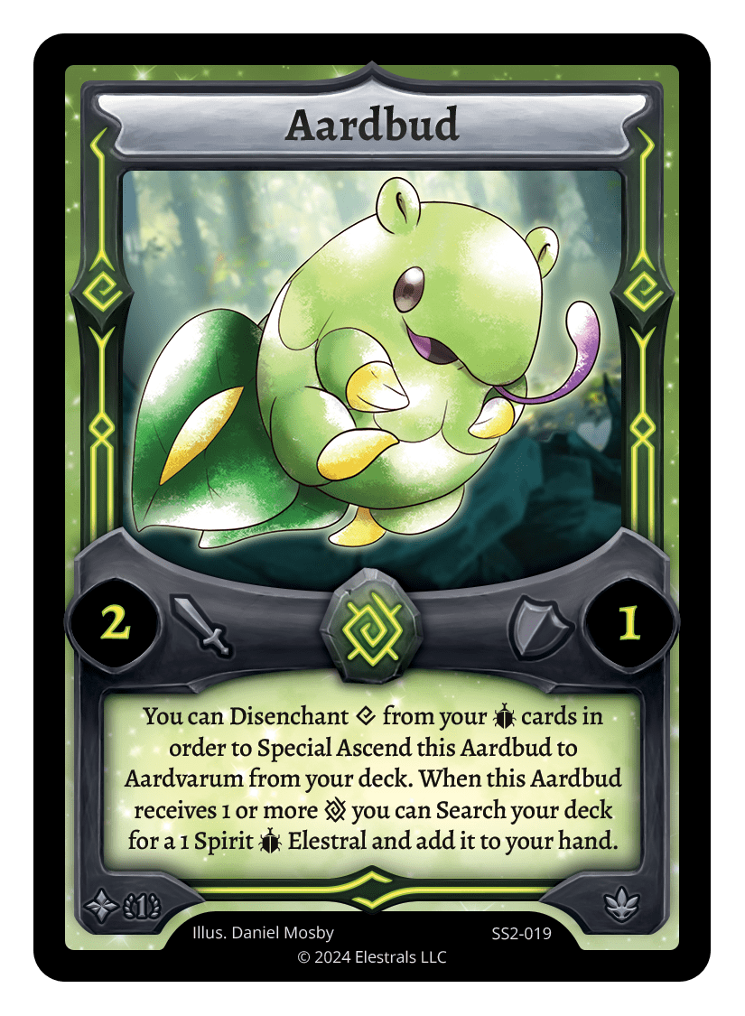 Aardbud - SS2-019