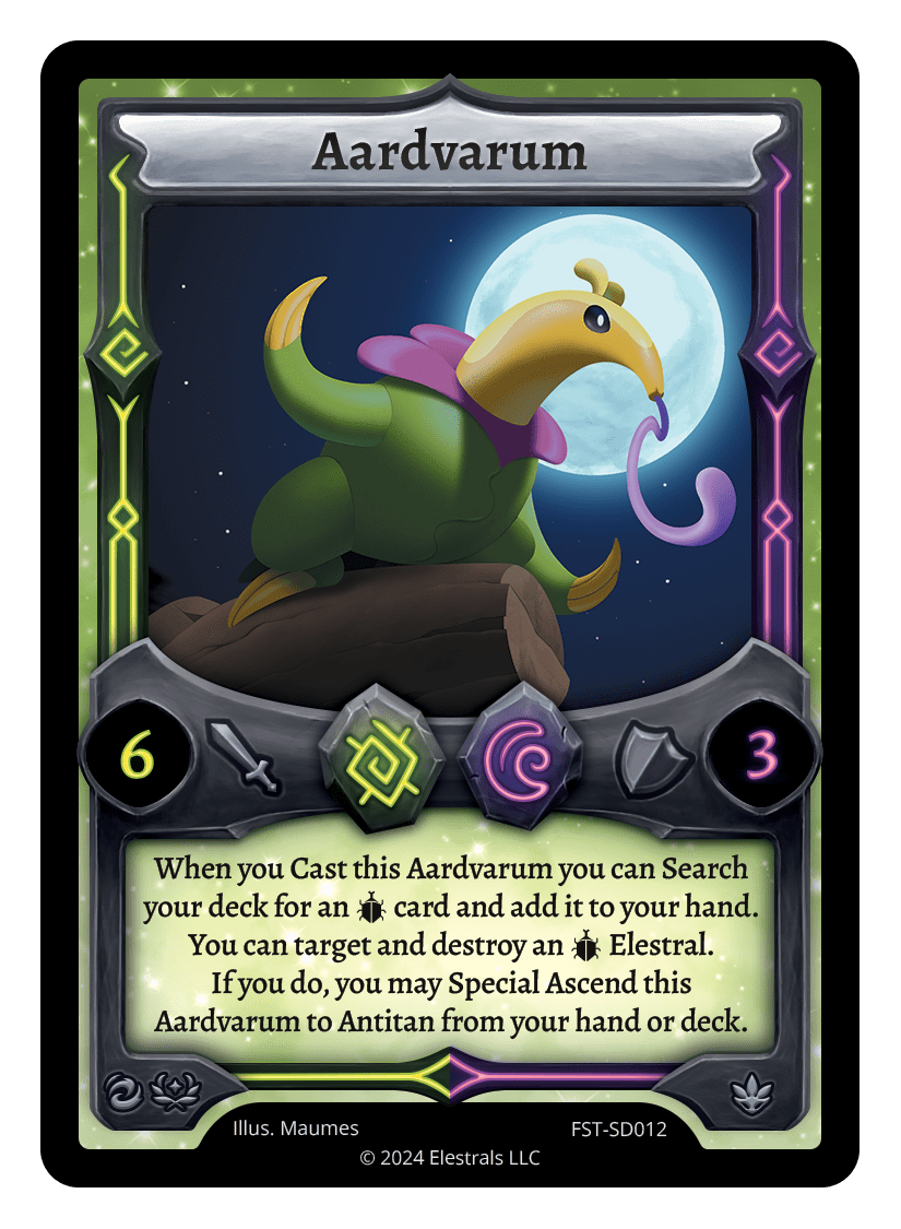 Aardvarum - FST-SD012