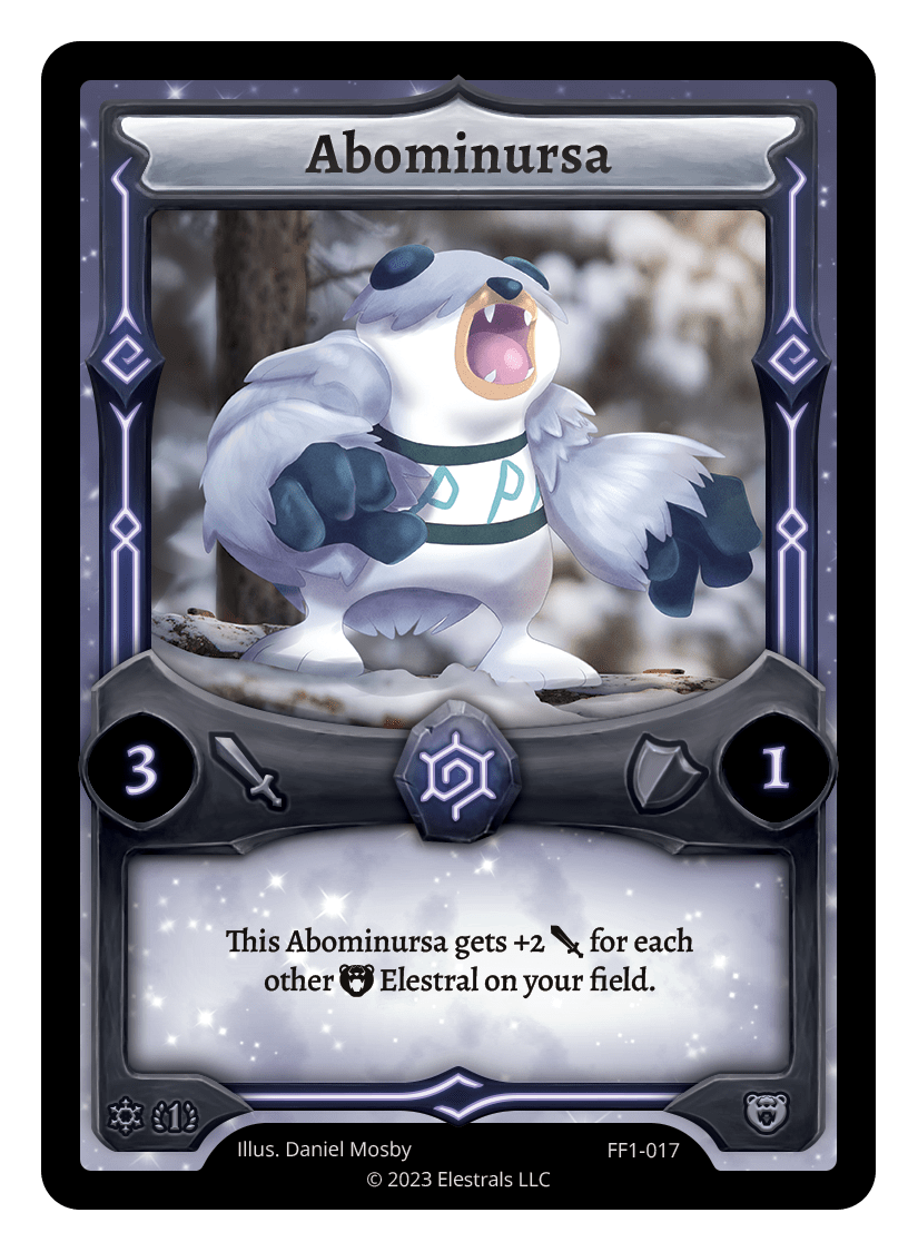 Abominursa - FF1-017