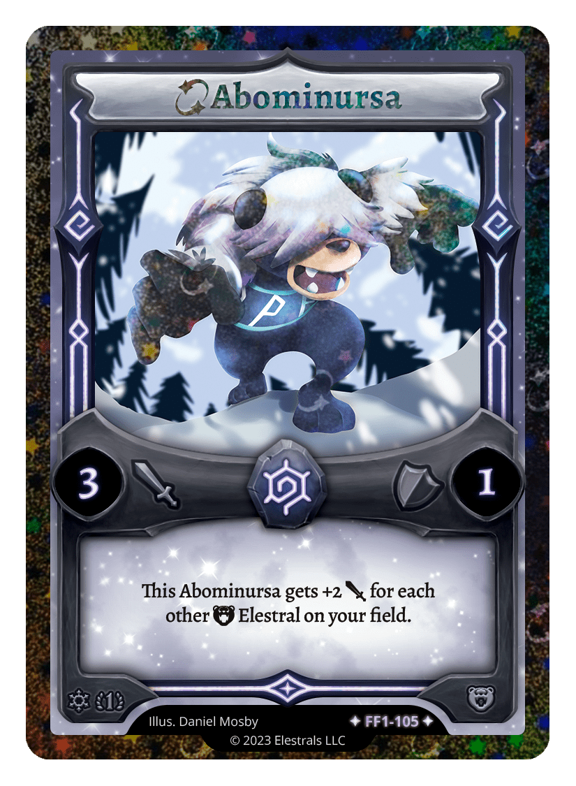 Abominursa - FF1-105