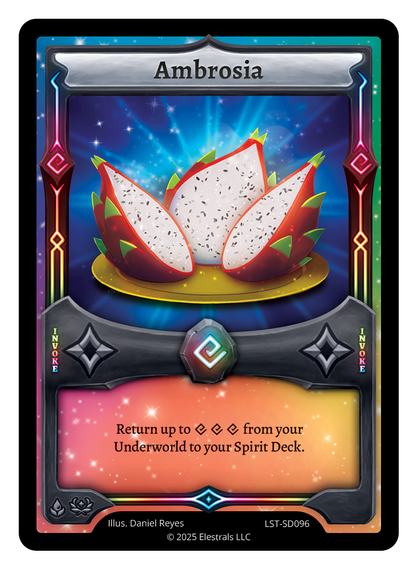 Ambrosia - LST-SD096