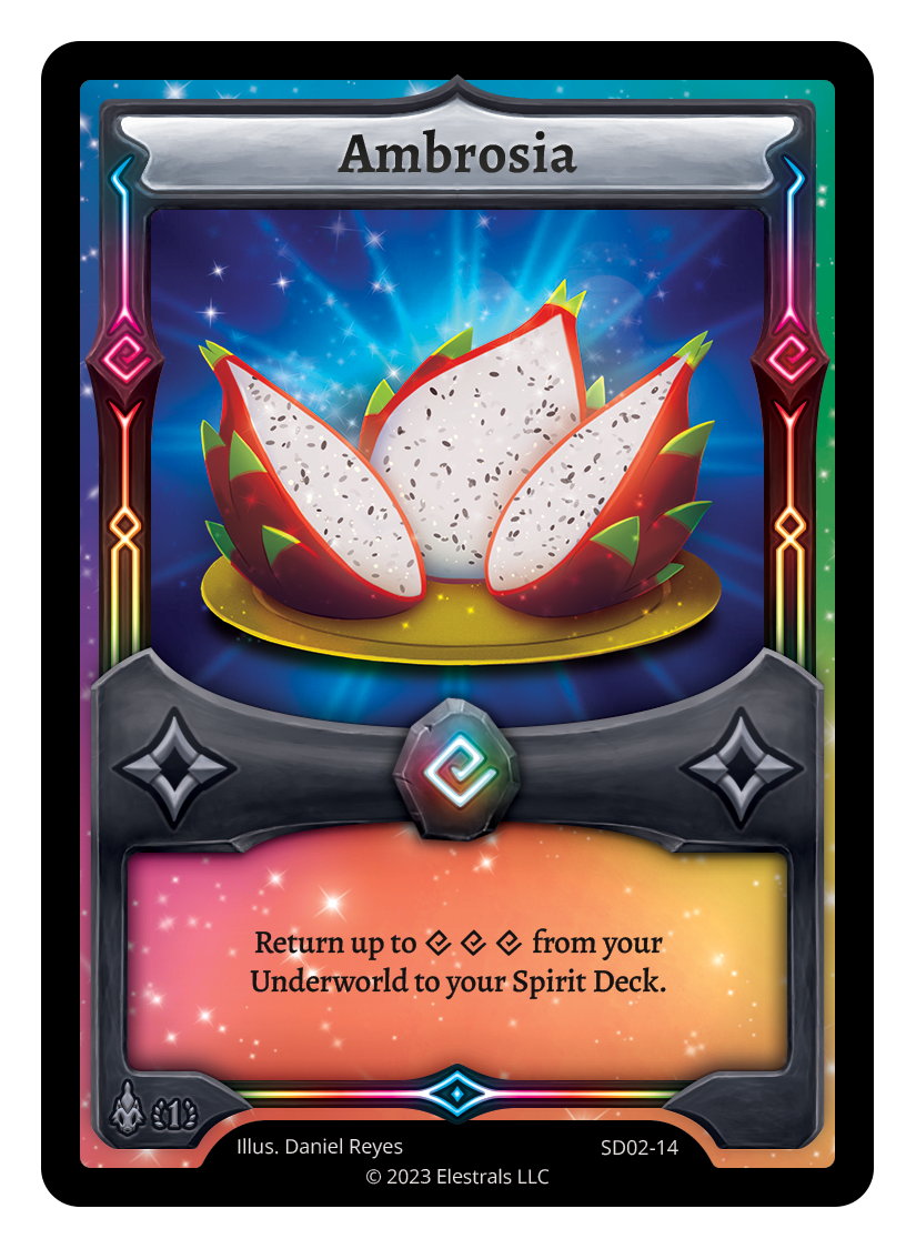 Ambrosia - SD02-14