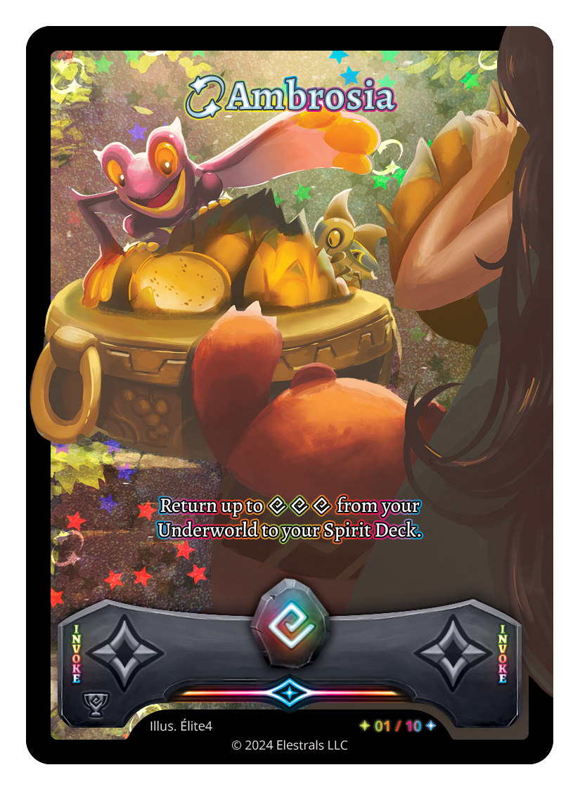 Ambrosia - XX/10