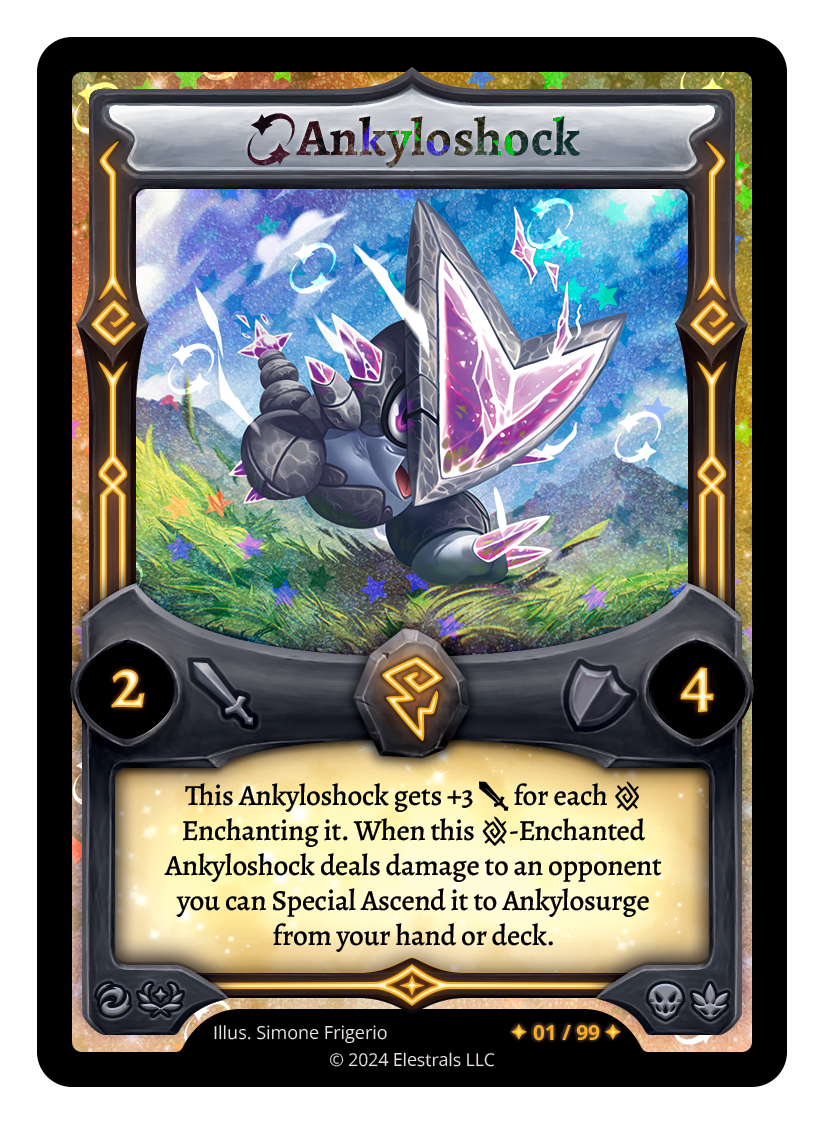 Ankyloshock - XX/99