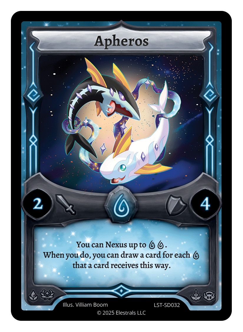 Apheros - LST-SD032