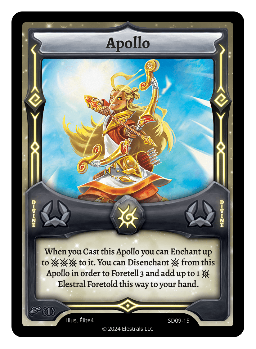 Apollo - SD09-15