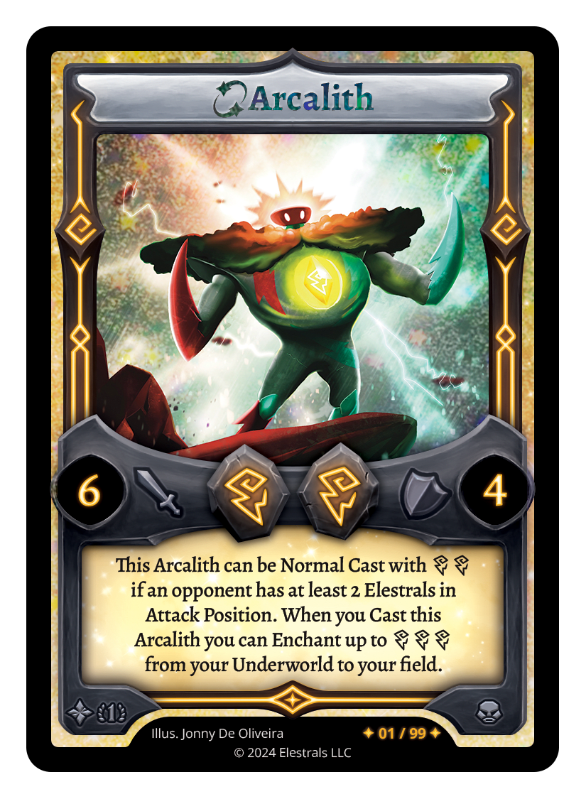Arcalith - XX/99