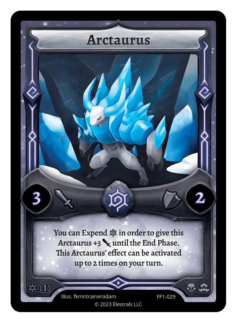Arctaurus - FF1-029