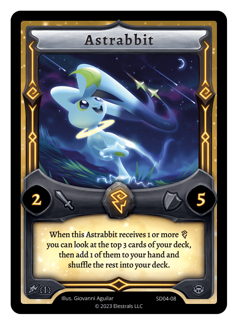 Astrabbit - SD04-08