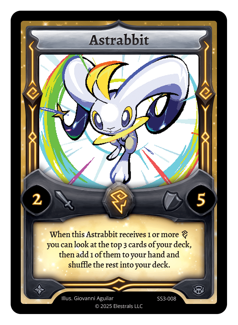 Astrabbit - SS3-008