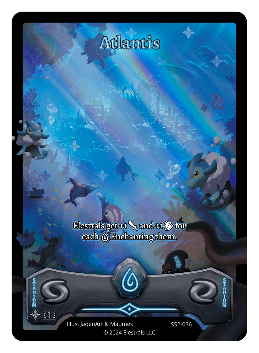 Atlantis - SS2-036