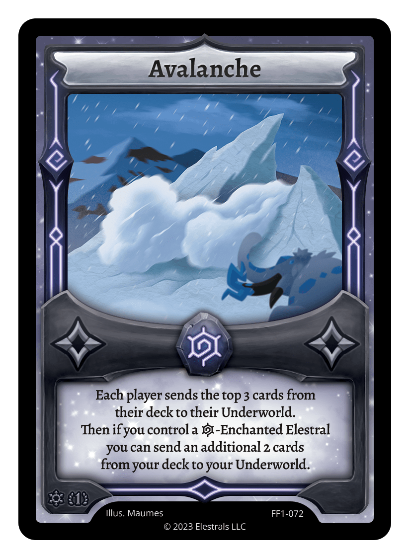 Avalanche - FF1-072