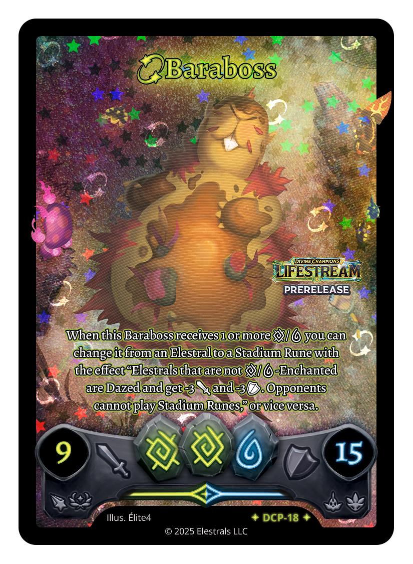 Baraboss - DCP-18