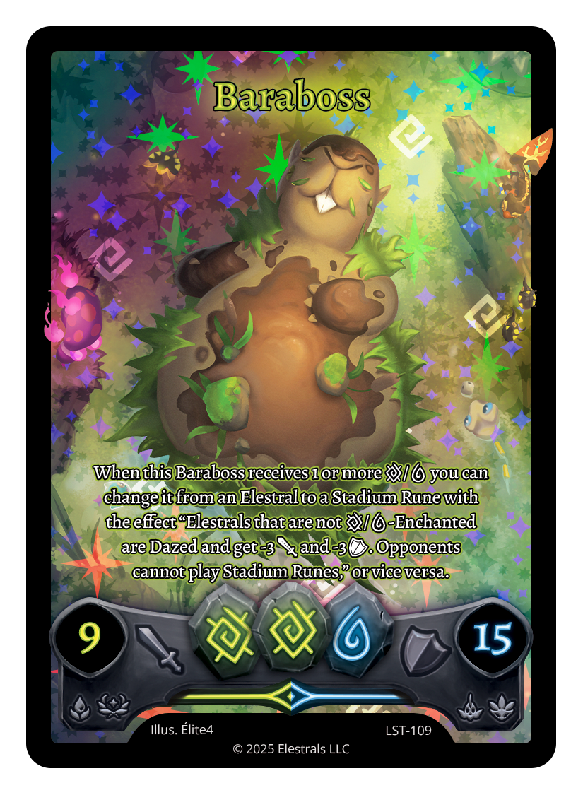 Baraboss - LST-109