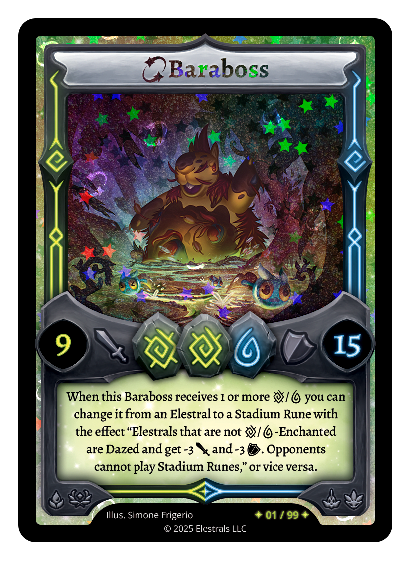 Baraboss - XX/99