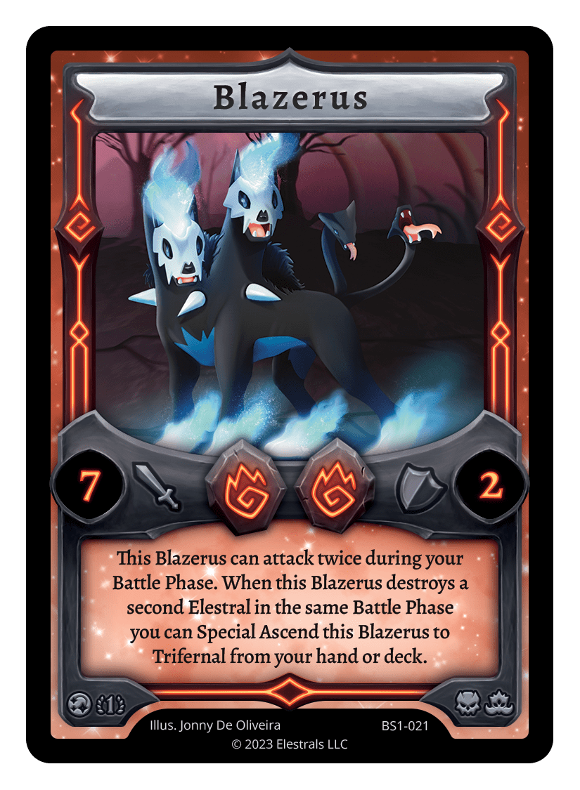 Blazerus - BS1-021