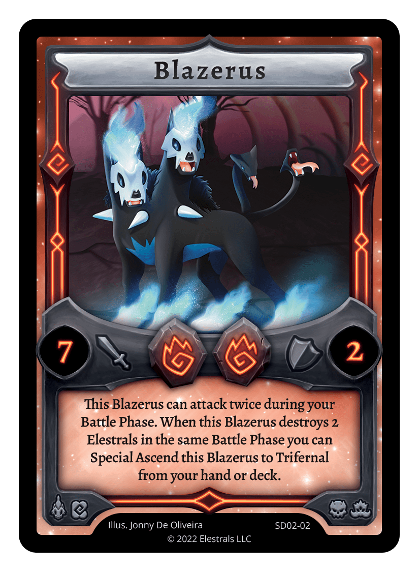 Blazerus - SD02-02