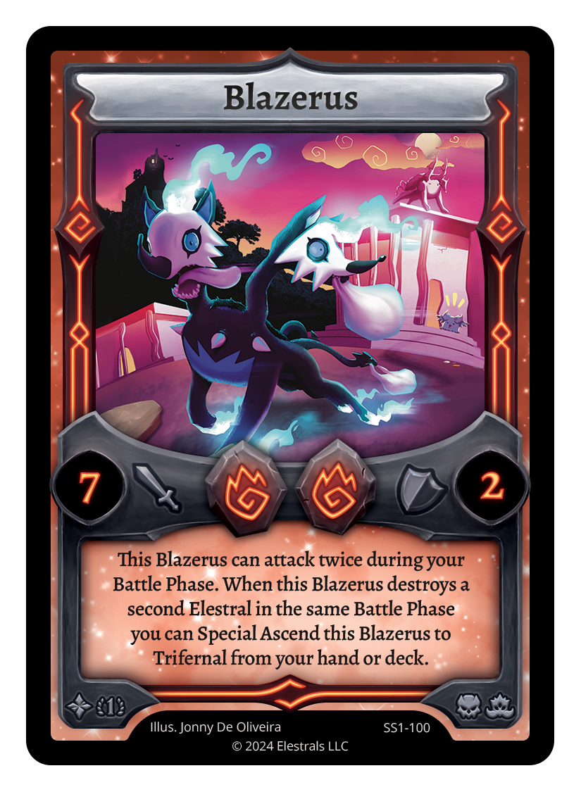 Blazerus - SS1-100