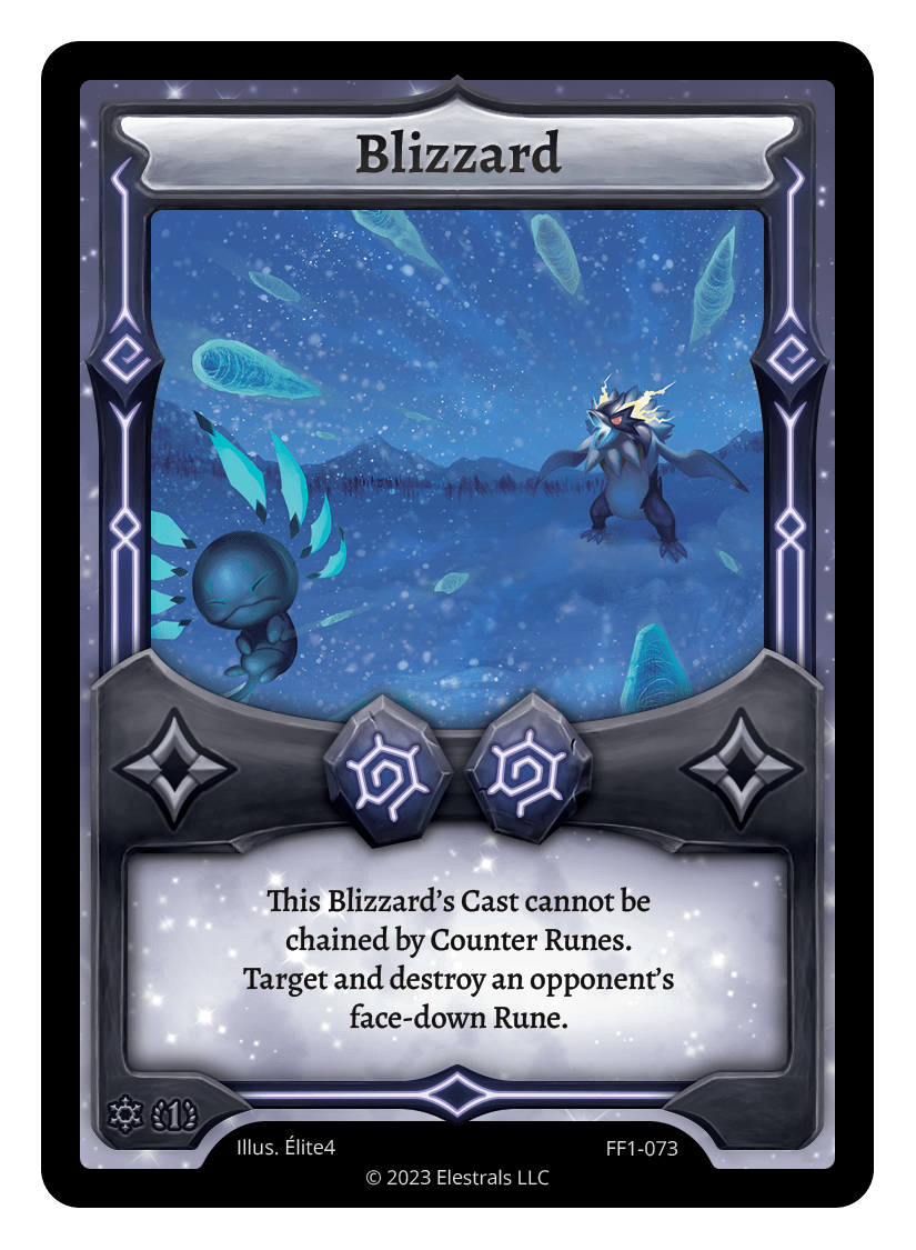 Blizzard - FF1-073