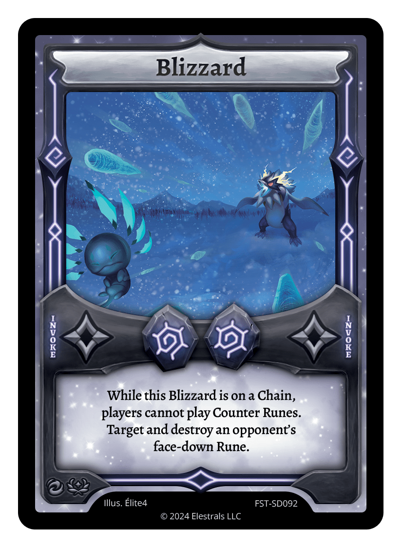Blizzard - FST-SD092
