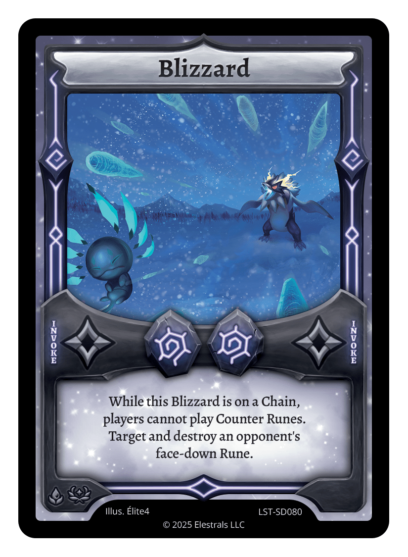 Blizzard - LST-SD080