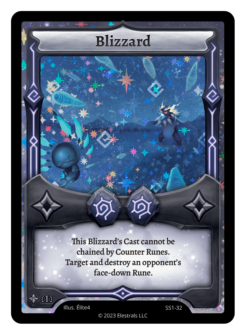 Blizzard - SS1-32