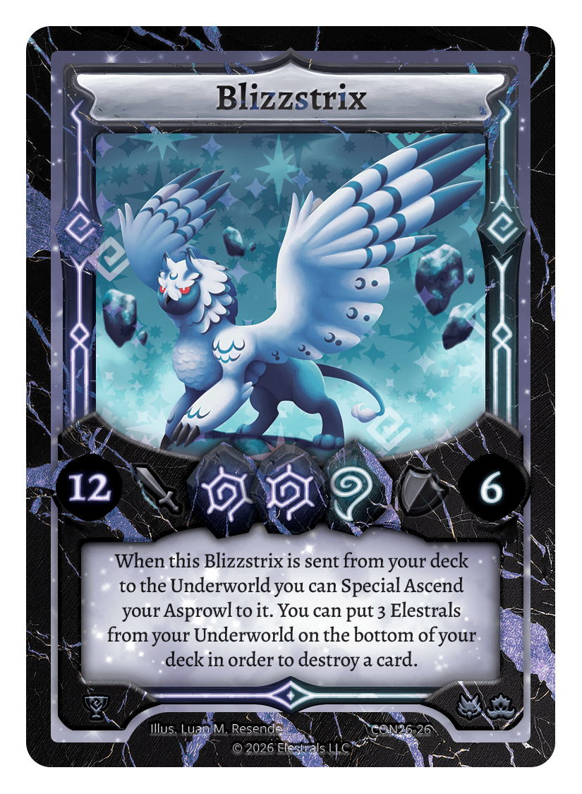 Blizzstrix - CON26-26
