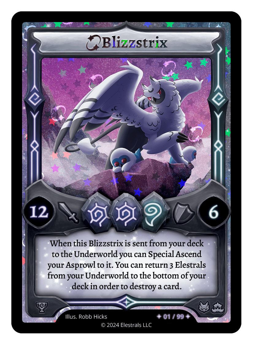 Blizzstrix - XX/99