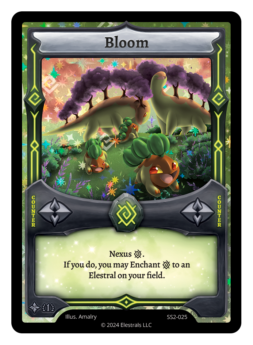 Bloom - SS2-025