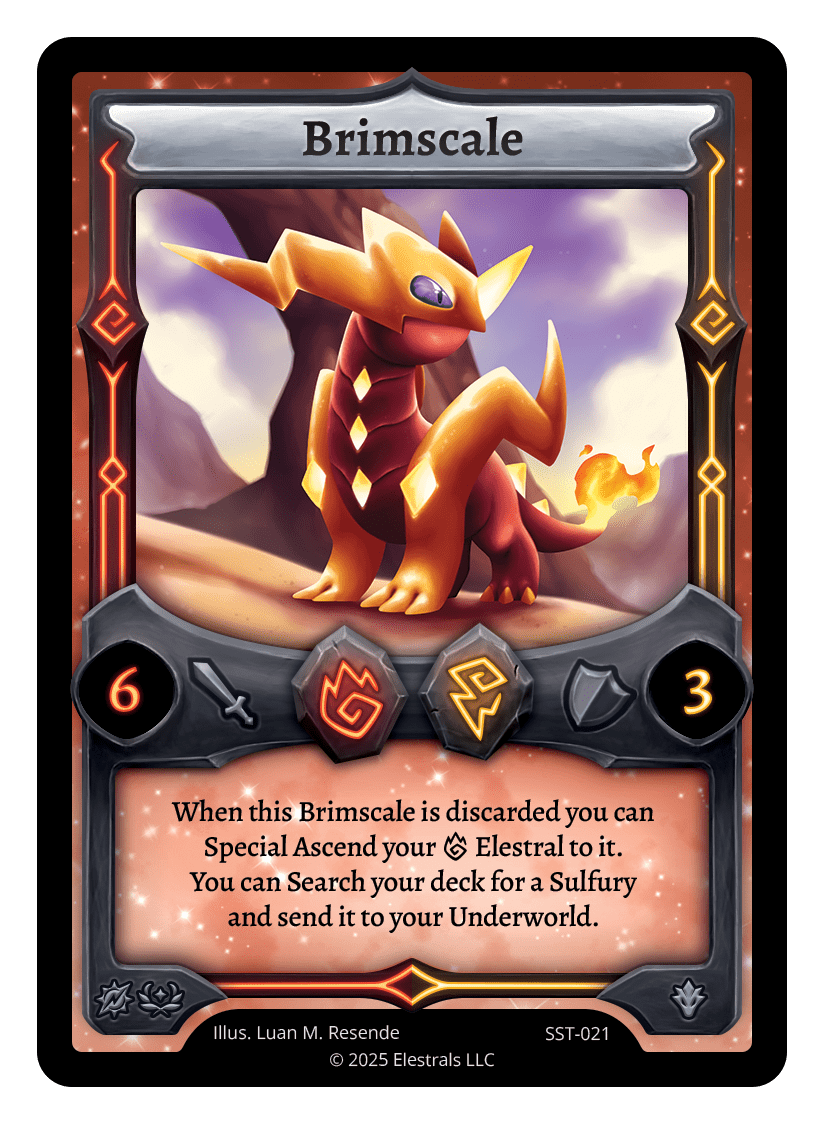 Brimscale - SST-021