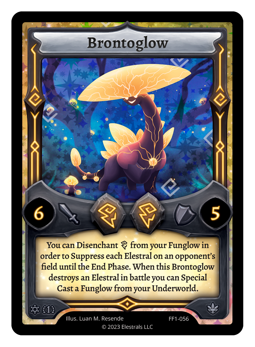 Brontoglow - FF1-056