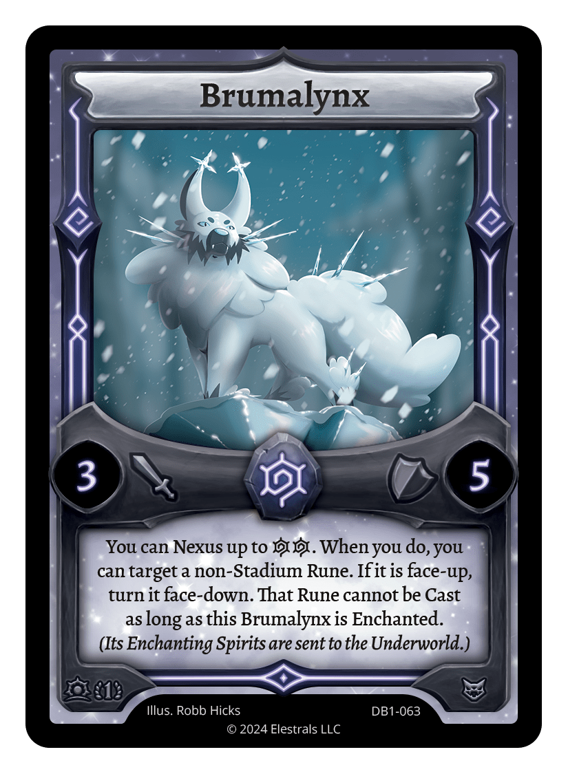 Brumalynx - DB1-063