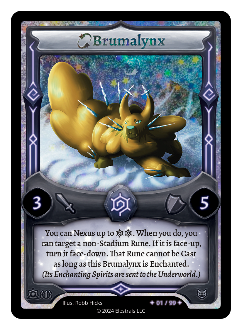 Brumalynx - XX/99