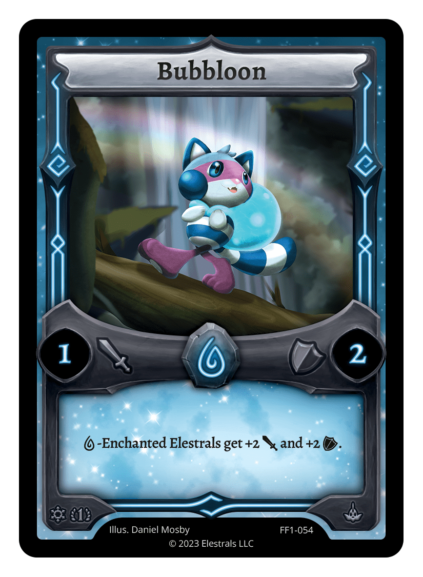 Bubbloon - FF1-054