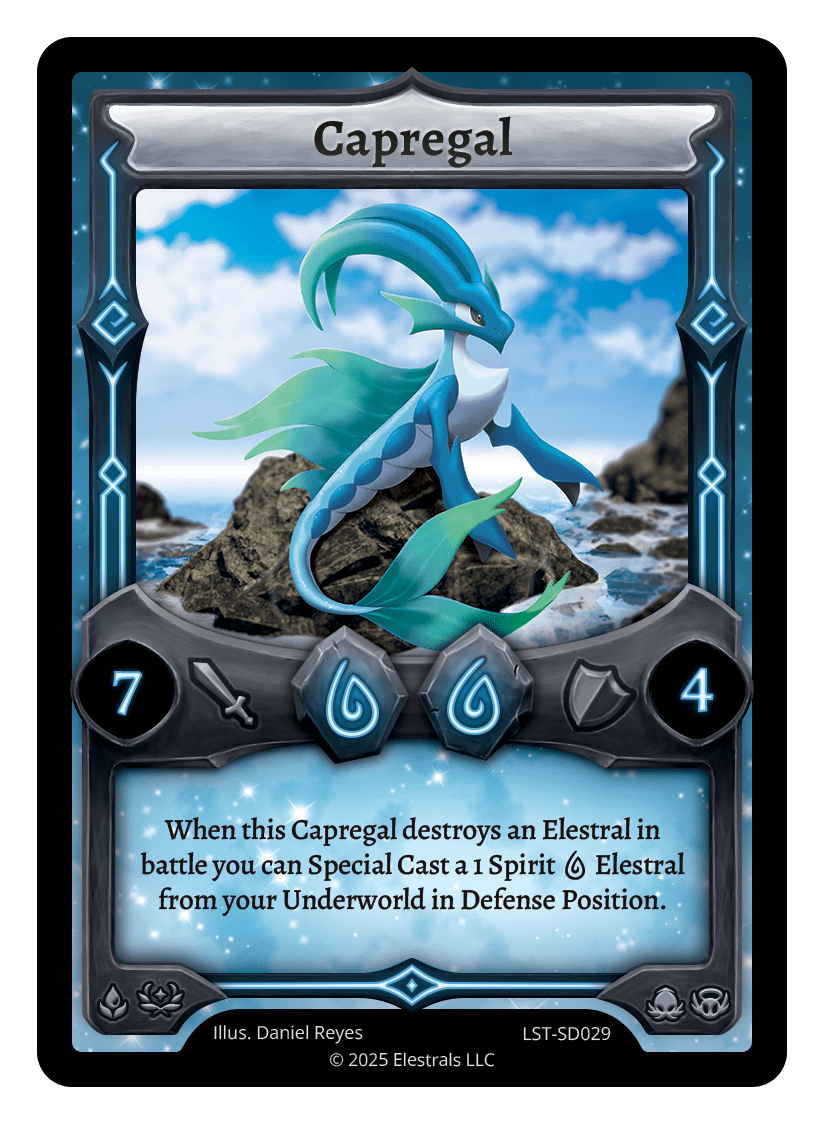 Capregal - LST-SD029