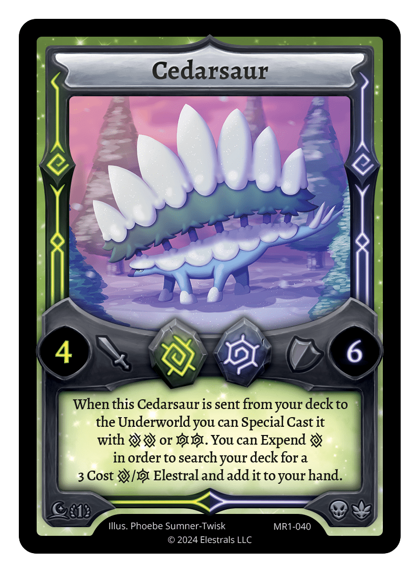 Cedarsaur - MR1-040