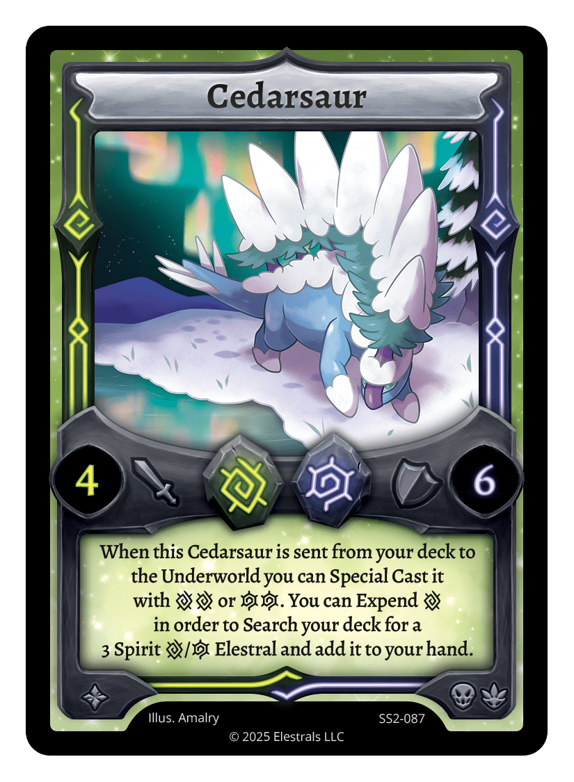 Cedarsaur - SS2-087