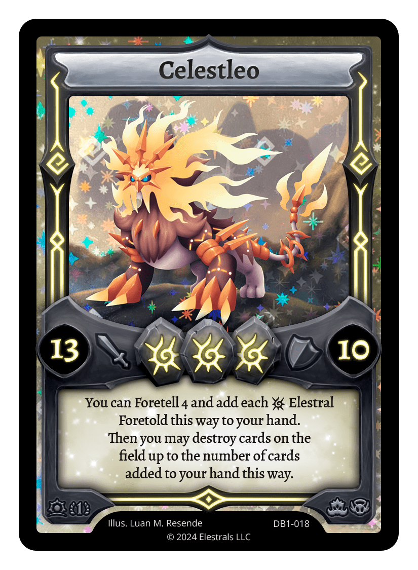 Celestleo - DB1-018