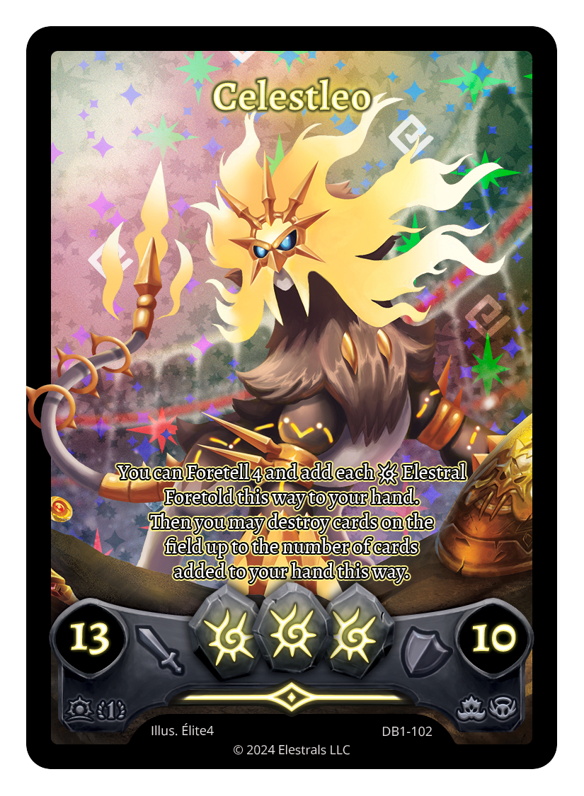 Celestleo - DB1-102