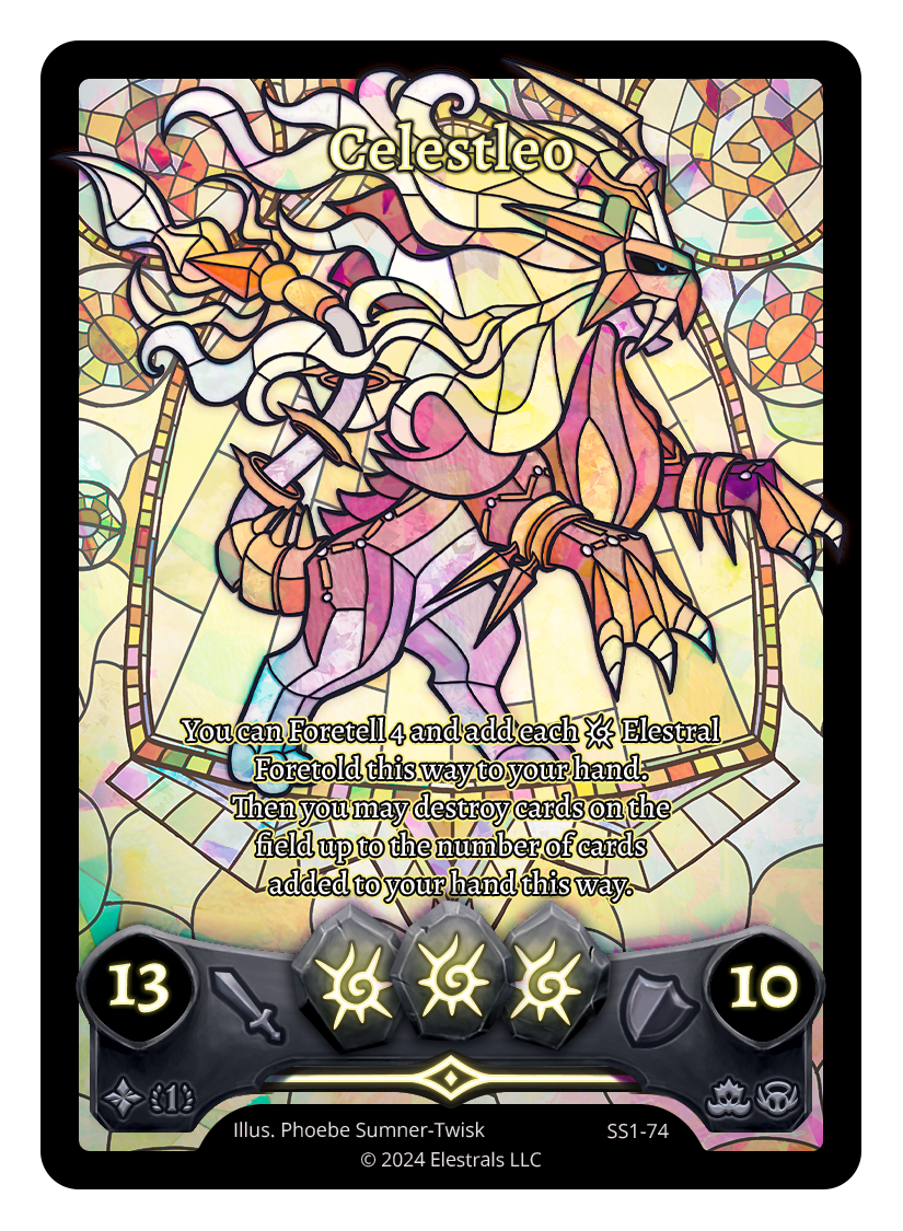 Celestleo - SS1-074