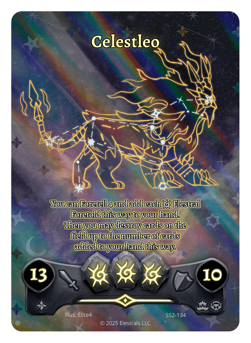 Celestleo - SS2-134