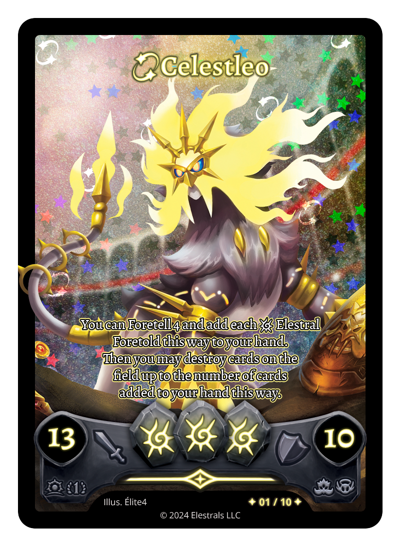 Celestleo - XX/10
