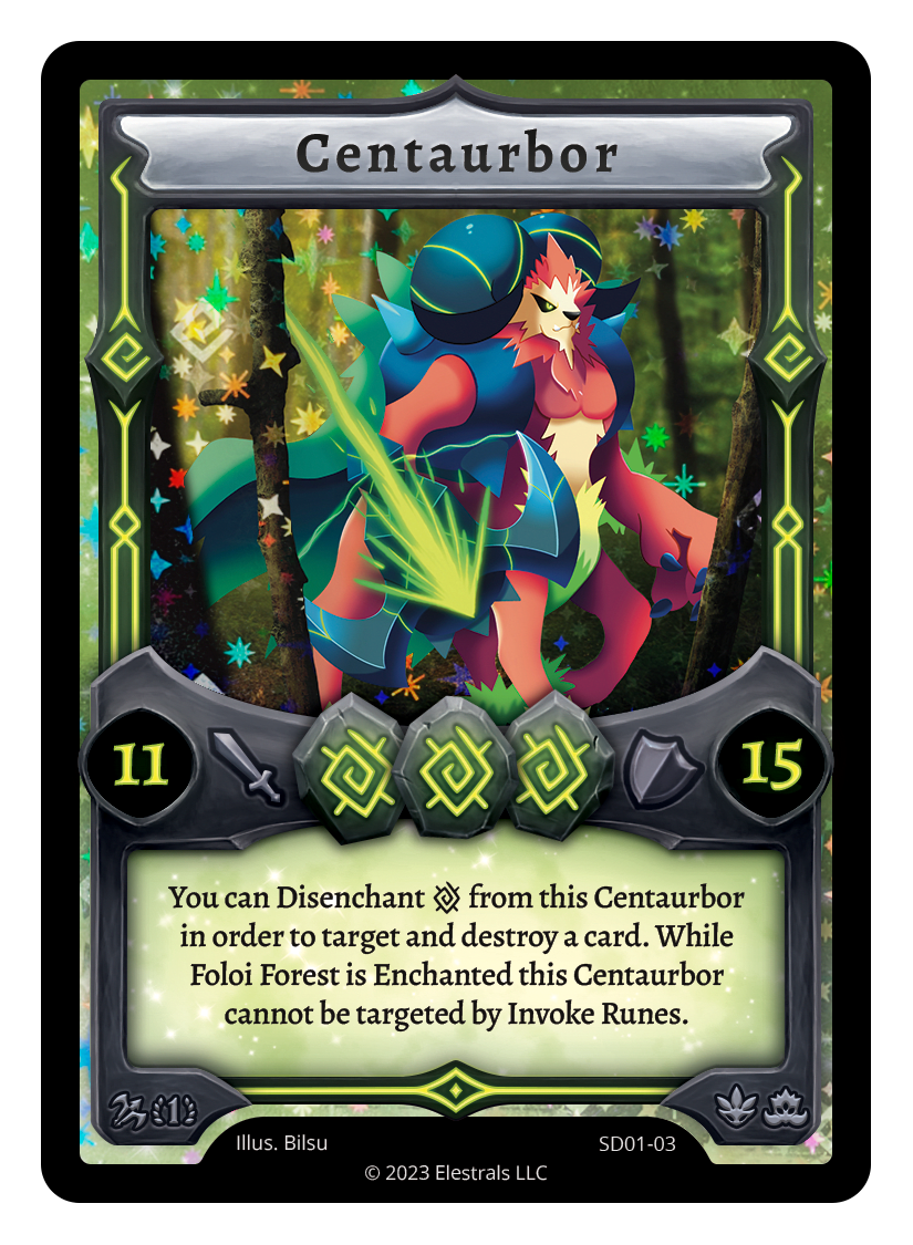 Centaurbor - SD01-03