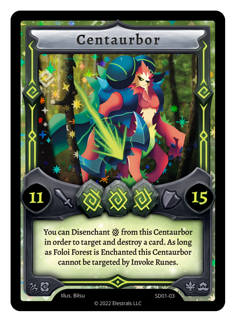 Centaurbor - SD01-03