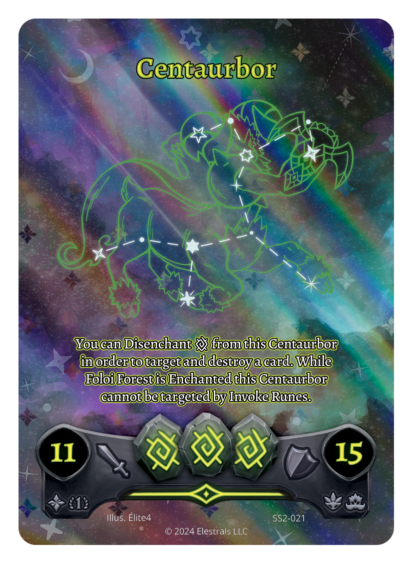 Centaurbor - SS2-021