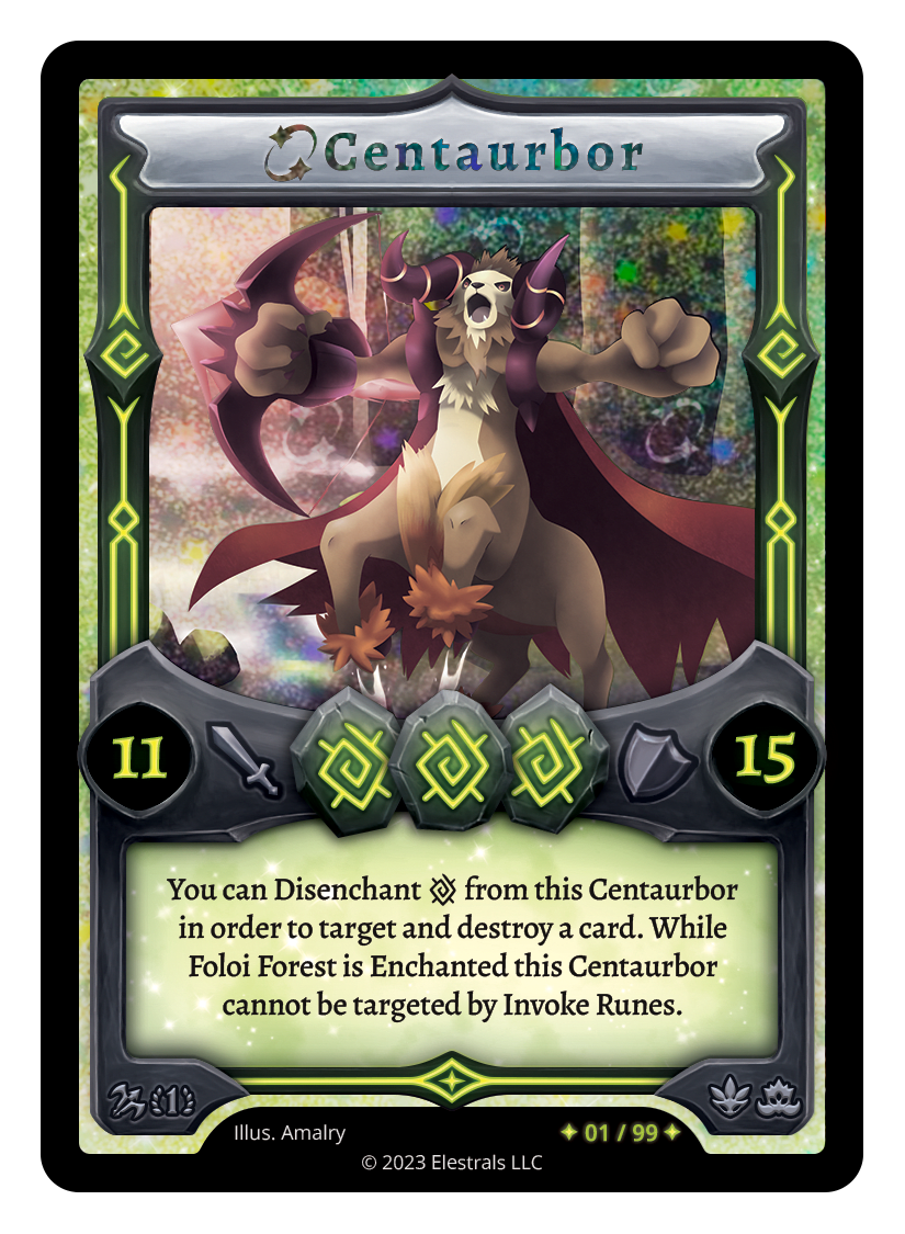 Centaurbor - XX/99
