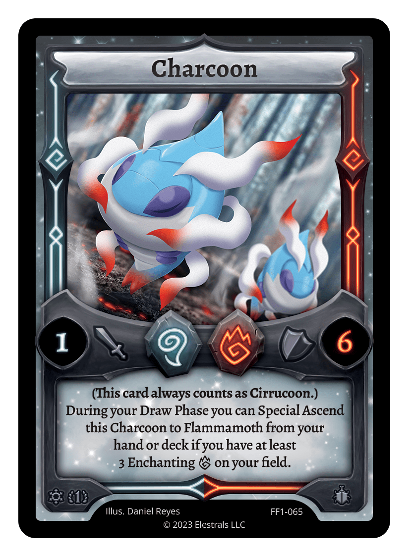 Charcoon - FF1-065