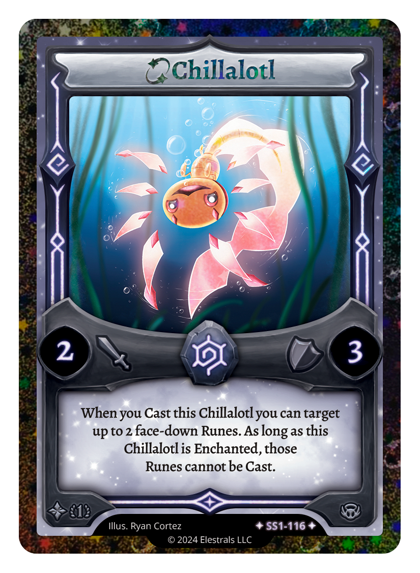 Chillalotl - SS1-116