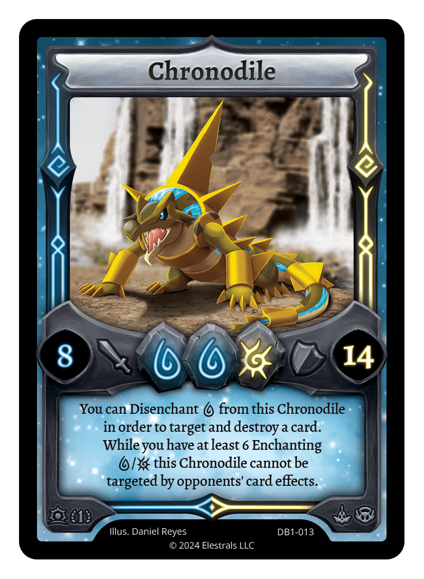 Chronodile - DB1-013